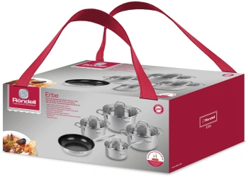 Набор посуды Rondell Erbe RDS-1290