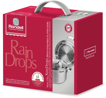 Кастрюля Rondell RainDrops RDS-1293