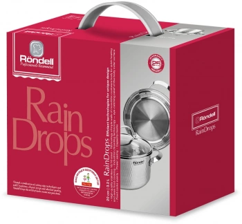 Кастрюля Rondell RainDrops RDS-1294