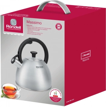 Чайник металлический Rondell Massimo RDS-1297