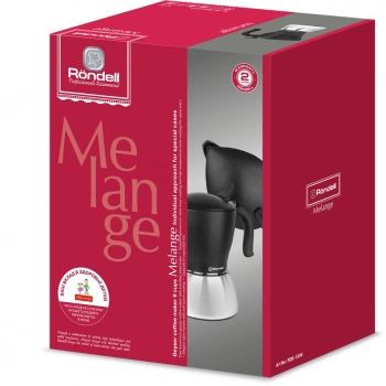 Кофеварка гейзерн. Rondell Melange RDS-1304