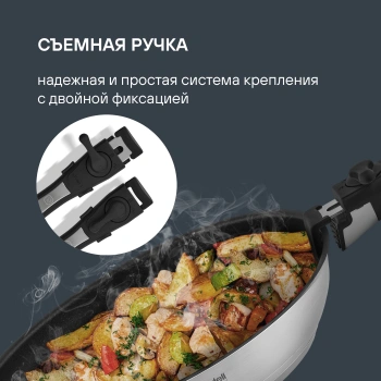 Набор посуды Rondell Stark RDS-1315