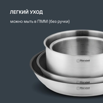 Набор посуды Rondell Stark RDS-1315