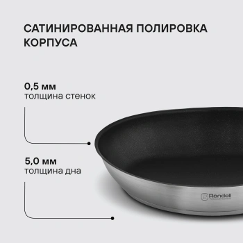 Набор посуды Rondell Stark RDS-1315