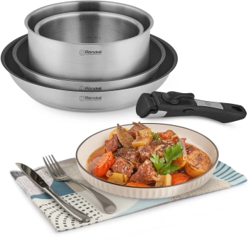 Набор посуды Rondell Stark RDS-1315