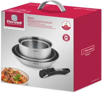 Набор посуды Rondell Stark RDS-1315