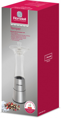 Мельница для перца/соли Rondell Temper RD-1318