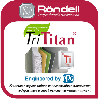 Сковорода Rondell Point RDA-1348