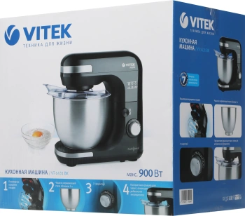 Кухонная машина Vitek VT-1431 BK