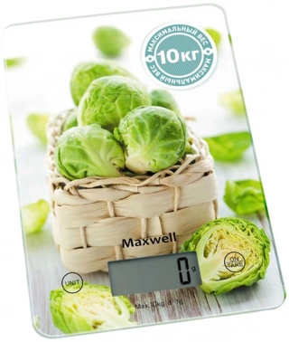 Весы кухонные электронные Maxwell Nature MW-1452