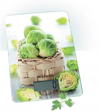 Весы кухонные электронные Maxwell Nature MW-1452
