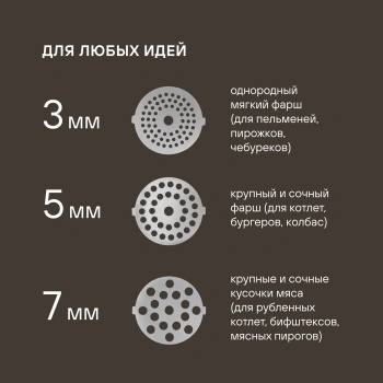 Мясорубка Rondell RDE-1456