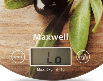 Весы кухонные электронные Maxwell MW-1468