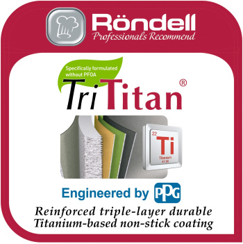 Сковорода-гриль Rondell Craft RDA-1485