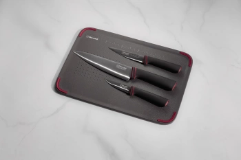 Набор ножей кухон. Rondell Strike RD-1491