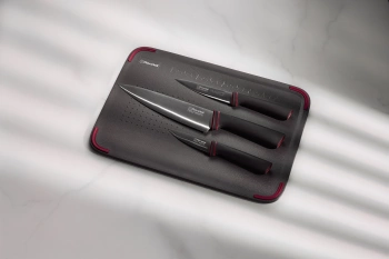 Набор ножей кухон. Rondell Strike RD-1491