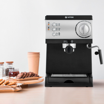 Кофеварка рожковая Vitek VT-1511