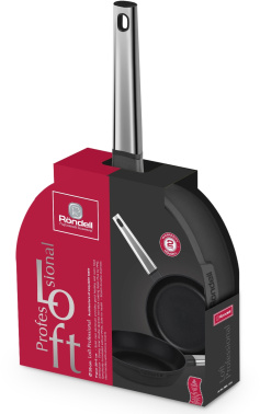 Сковорода Rondell Loft Professional RDA-1515