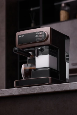 Кофеварка рожковая Vitek VT-1517 BN