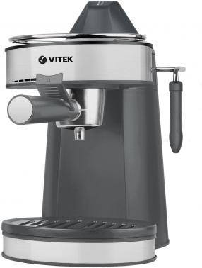Кофеварка рожковая Vitek Graphite VT-1524
