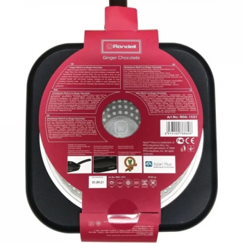 Сковорода-гриль Rondell Ginger Chocolate RDA-1531