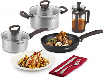 Половник для первых блюд Rondell Ginger Chocolate RD-1535