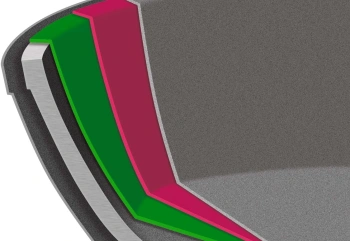 Сковорода Rondell Royal Blue RDA-1544