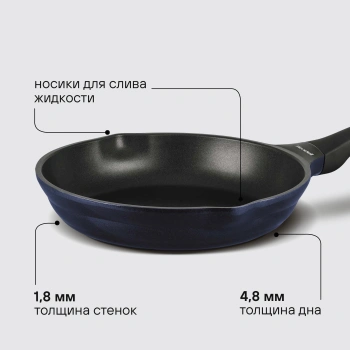 Сковорода Rondell Royal Blue RDA-1544