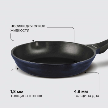 Сковорода Rondell Royal Blue RDA-1545