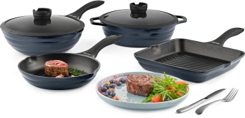 Сковорода-гриль Rondell Royal Blue RDA-1546