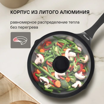 Сковорода ВОК (WOK) Rondell Royal Blue RDA-1548