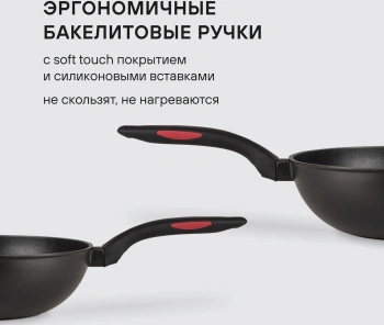 Сковорода ВОК (WOK) Rondell Perfect RDA-1563