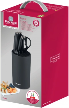 Набор ножей кухон. Rondell Florett RD-1582