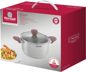 Кастрюля Rondell Bueno RDS-1588