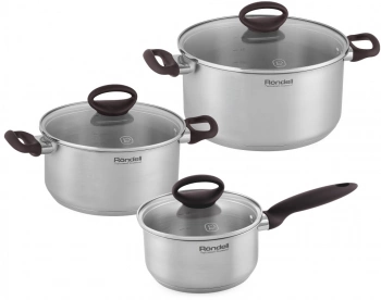 Набор посуды Rondell Tierno RDS-1594