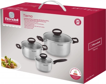 Набор посуды Rondell Tierno RDS-1594