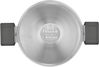 Кастрюля Rondell Quadro RDS-1597