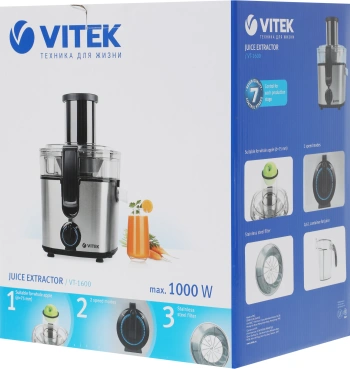 Соковыжималка центробежная Vitek VT-1600