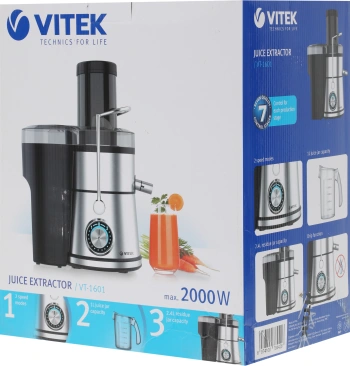 Соковыжималка VITEK  VT-1601