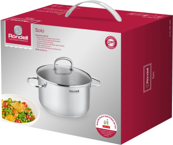 Кастрюля Rondell Solo RDS-1602