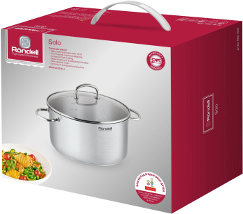 Кастрюля Rondell Solo RDS-1603