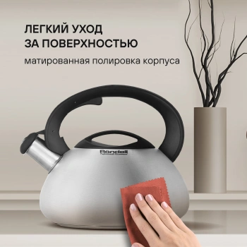 Чайник металлический Rondell Krafter RDS-1607