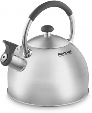 Чайник металлический Rondell Solo RDS-1608