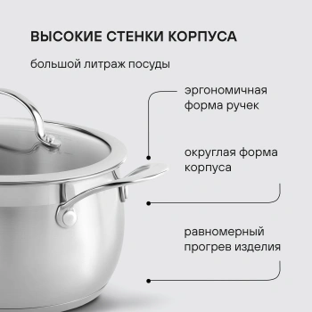 Набор посуды Rondell Admiring RDS-1610