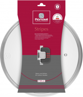 Крышка Rondell Stripes RDA-1621