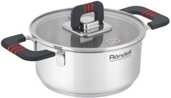 Кастрюля Rondell Stripes RDS-1636