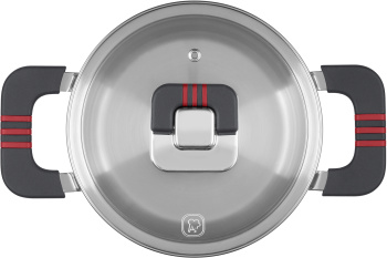 Кастрюля Rondell Stripes RDS-1636