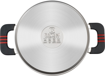 Кастрюля Rondell Stripes RDS-1636