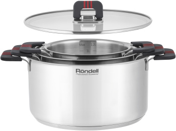 Кастрюля Rondell Stripes RDS-1637