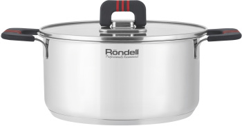 Кастрюля Rondell Stripes RDS-1637